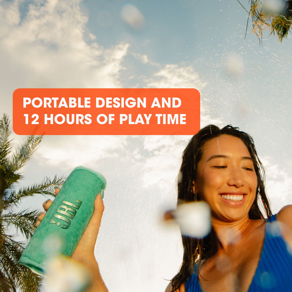 JBL Flip 6 Portable Waterproof Speaker Black