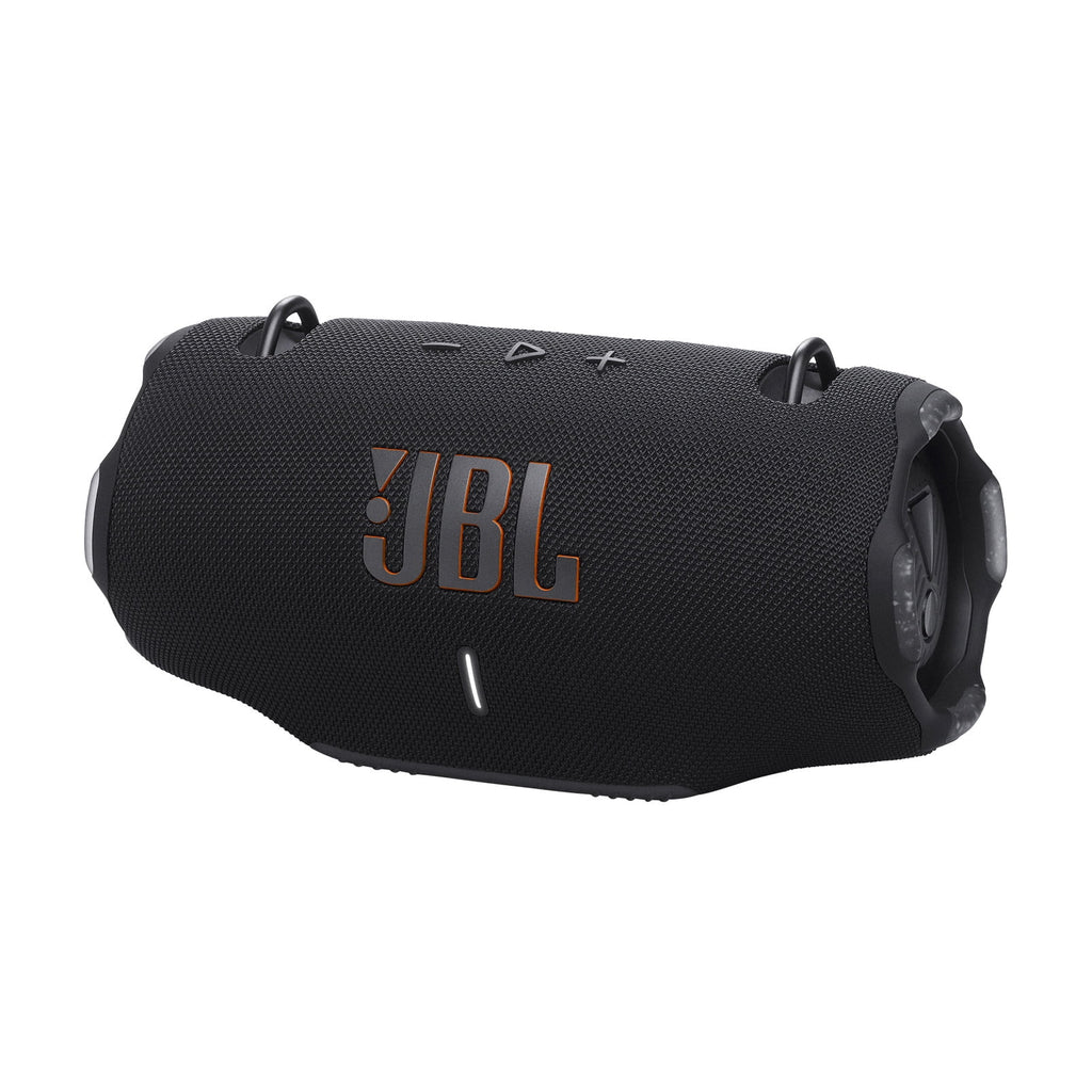 JBL Xtreme 4 Portable Waterproof Speaker with Bluetooth, 4 Speakers, Black