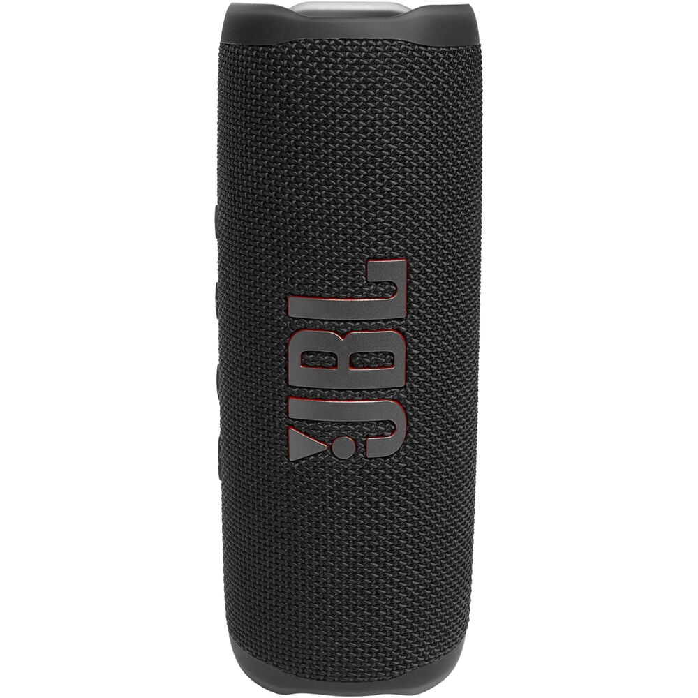 Restored JBL Flip 6 Portable Waterproof Speaker Black (Refurbished)
