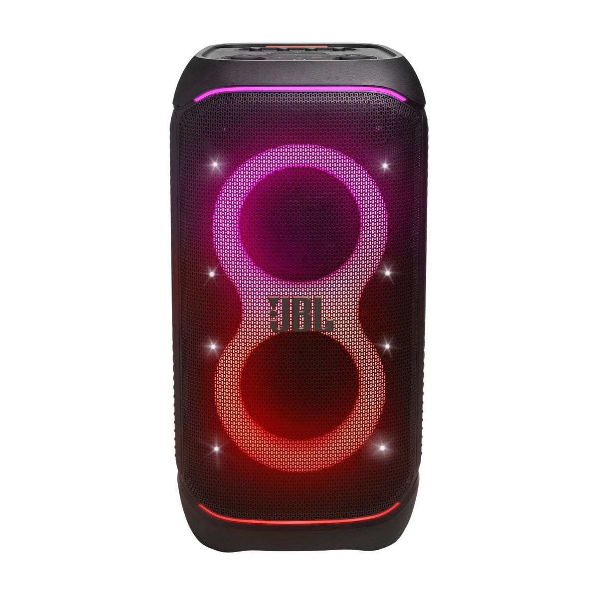 JBL PartyBox Stage 320 - Portable party speaker with wheels - Black