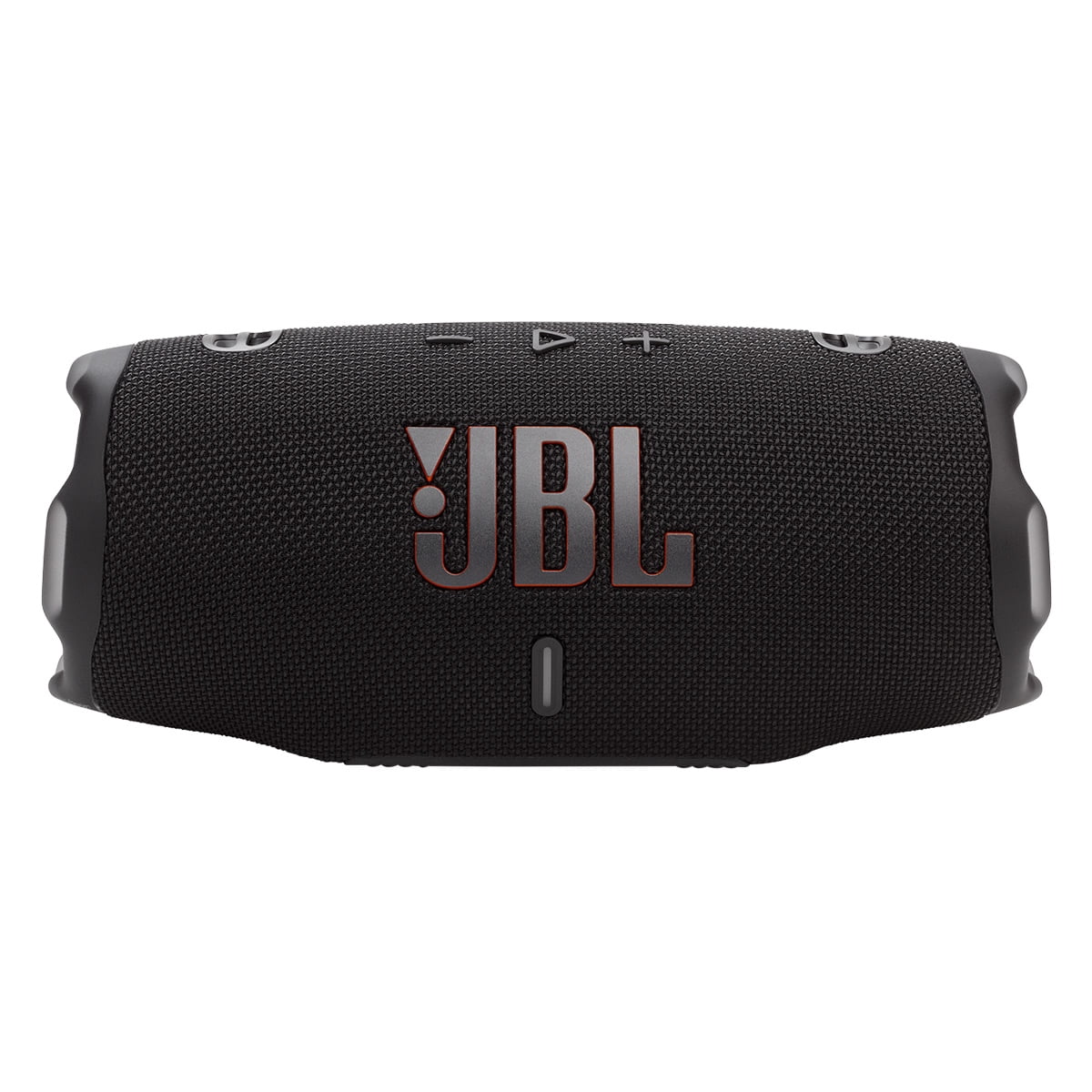 JBL Charge 6 Waterproof Portable Speaker Bundle with gSport Silicone Sleeve (Black)