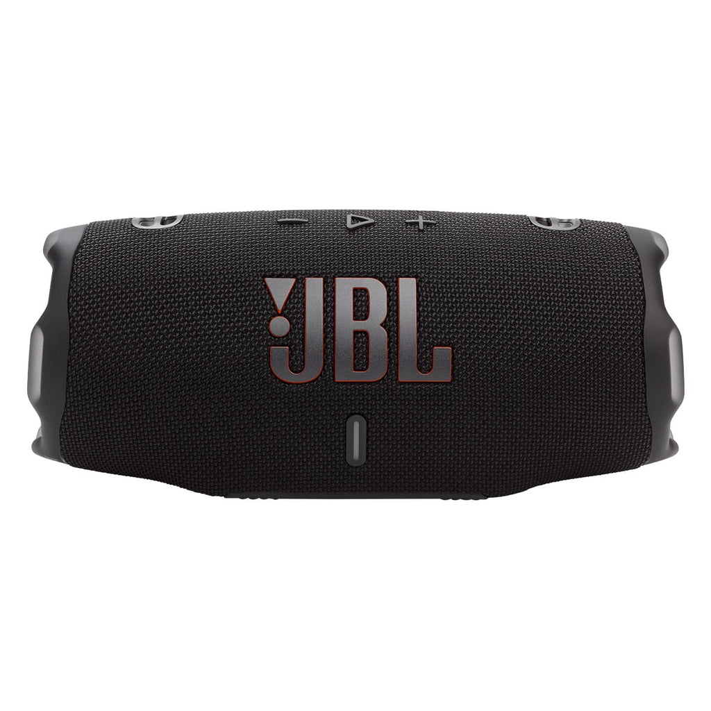 JBL Charge 6 Portable Speaker Bundle with EasySing Mic Mini (Black)