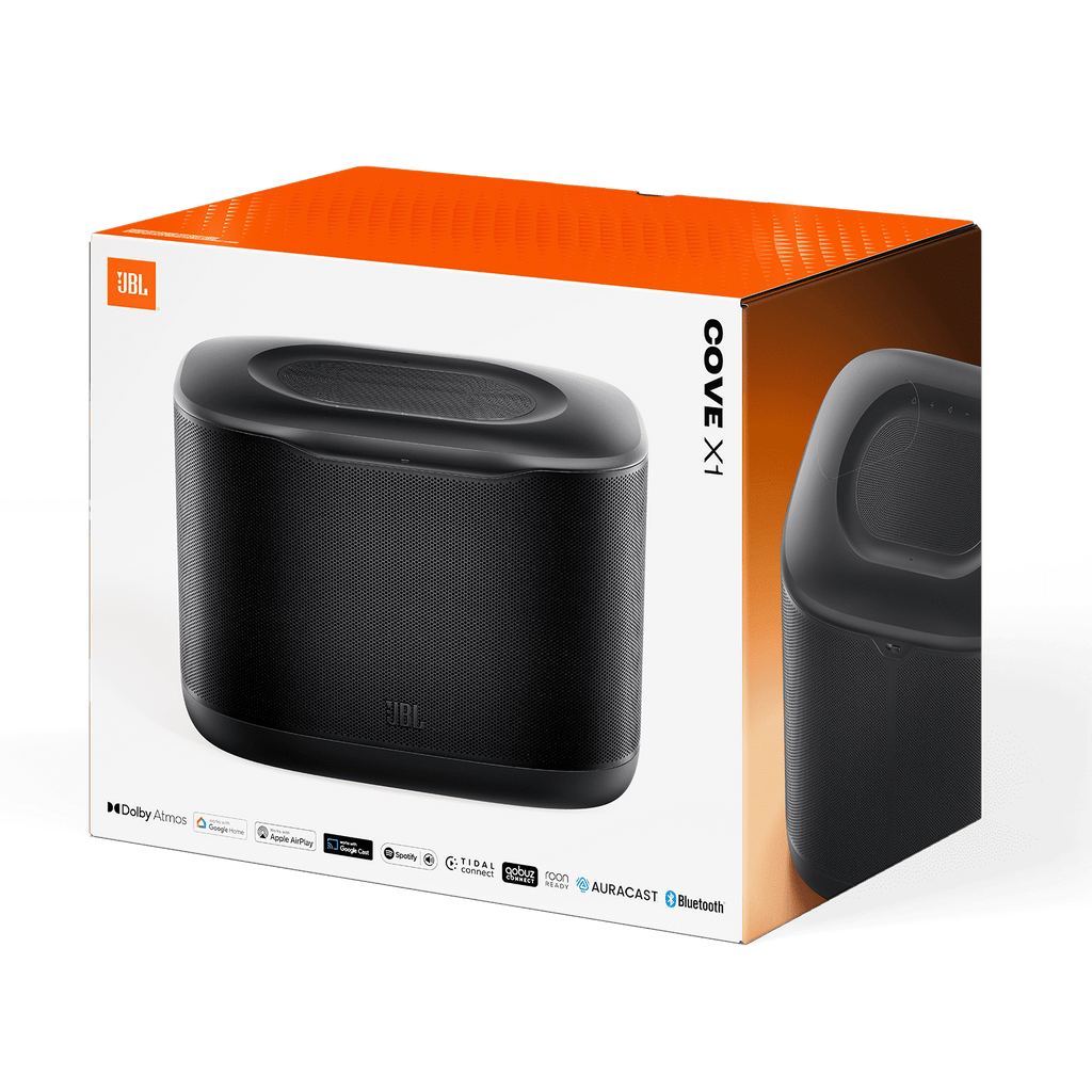JBL Cove X1, 3D Room-Filling Wi-Fi home speaker