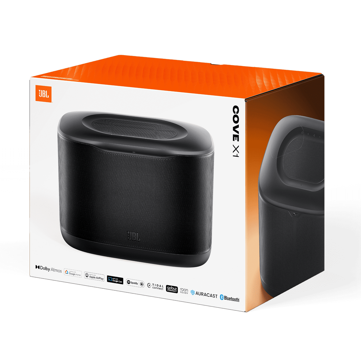 JBL Cove X1, 3D Room-Filling Wi-Fi home speaker