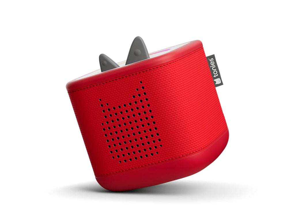 Toniebox 2 Audio Player, Bluetooth Portable Speaker, Red