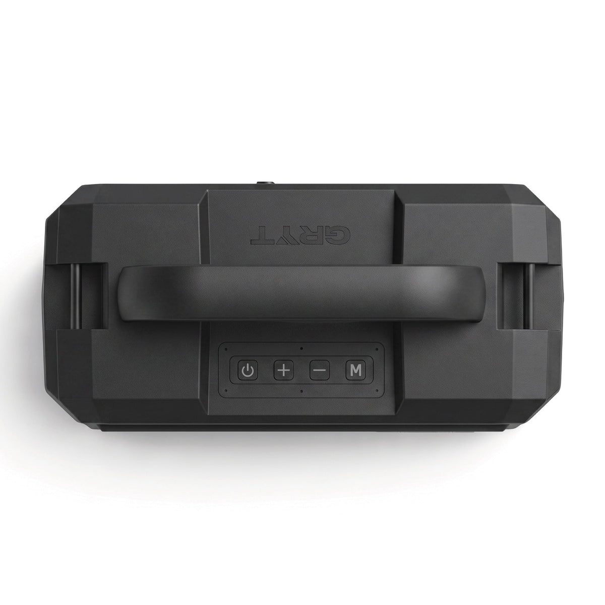 GRYT Bedrock Ultra-Rugged Portable Waterproof Bluetooth Speaker, Black