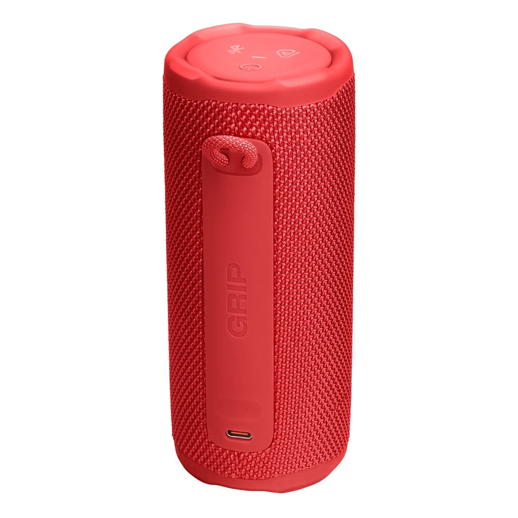 JBL Grip - Compact Bluetooth speaker with bold JBL Pro Sound and ambient light - Black
