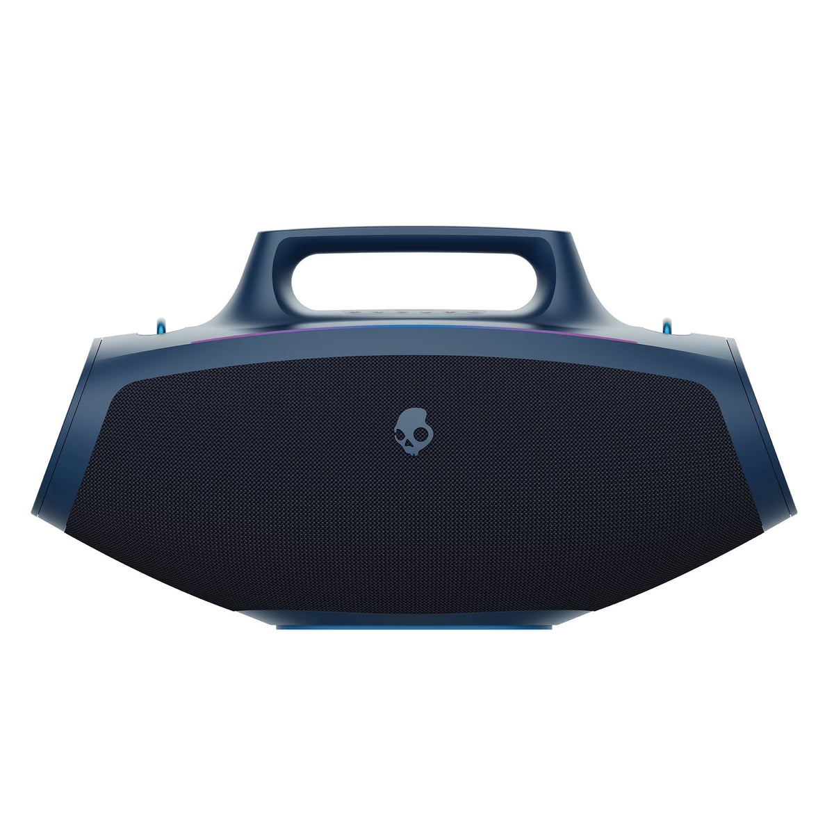 Skullcandy Barrel Bluetooth Boombox Party Speaker, Water-Resistant Portable Speaker, LED Lightshow Mode, 12 Hour Battery, Multi-Link