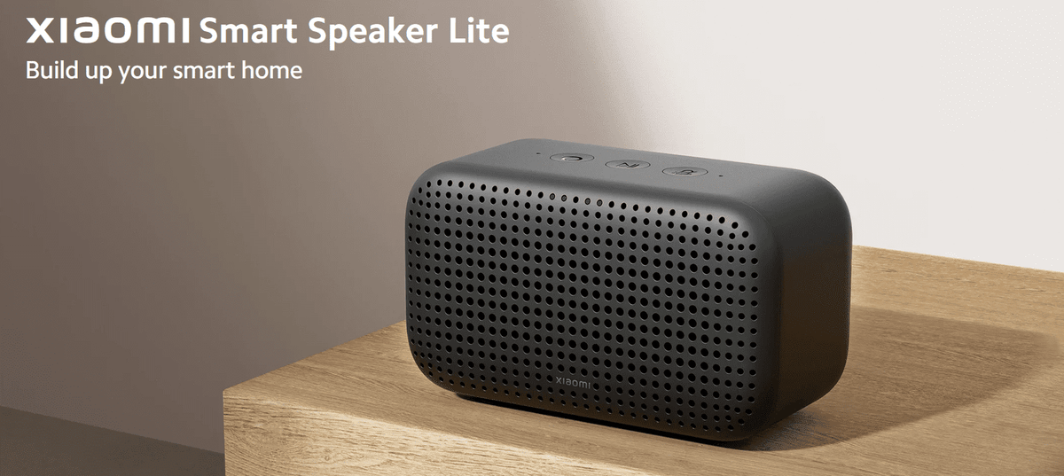 XIAOMI Smart Speaker Lite Bluetooth & WiFi Compatible with Alexa Spotify Connect AirPlay 2 1.75" Full-Range Speaker