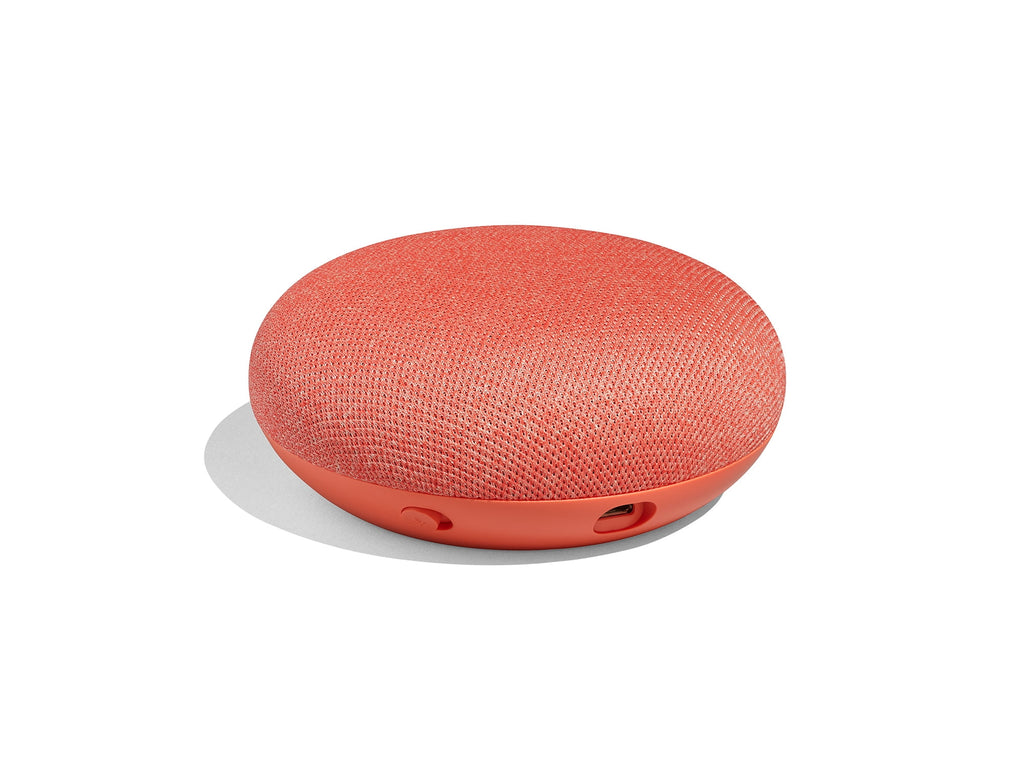 Google Home Mini - Coral