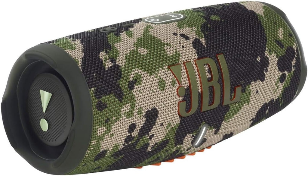 JBL Charge 5 - Wi-Fi Portable Waterproof (IP67) Bluetooth Speaker with Powerbank USB Charge Out, 20 Hours Playtime, Partyboost, Including Winguard Protective Travel Case