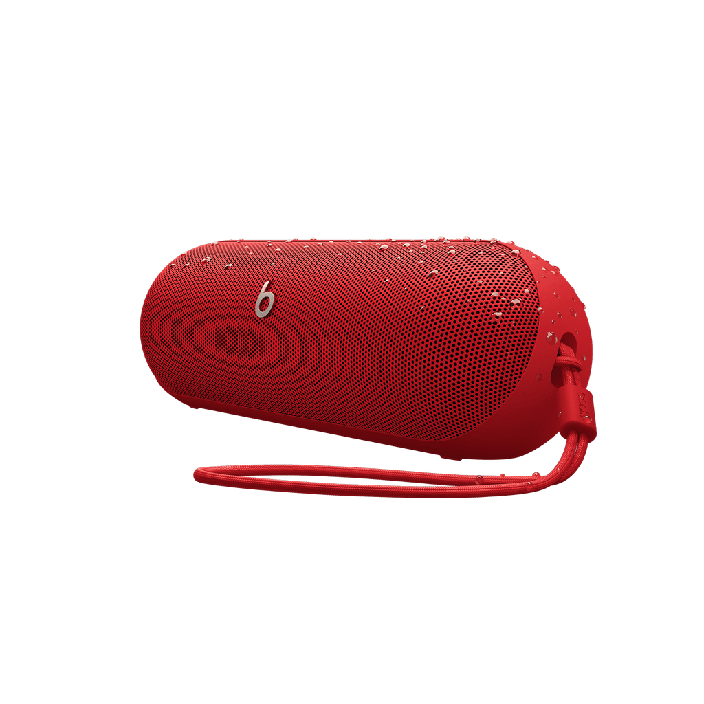 Beats by Dr. Dre Pill (2024) Portable Speaker, Water-Resistant, 1 Speaker, Statement Red