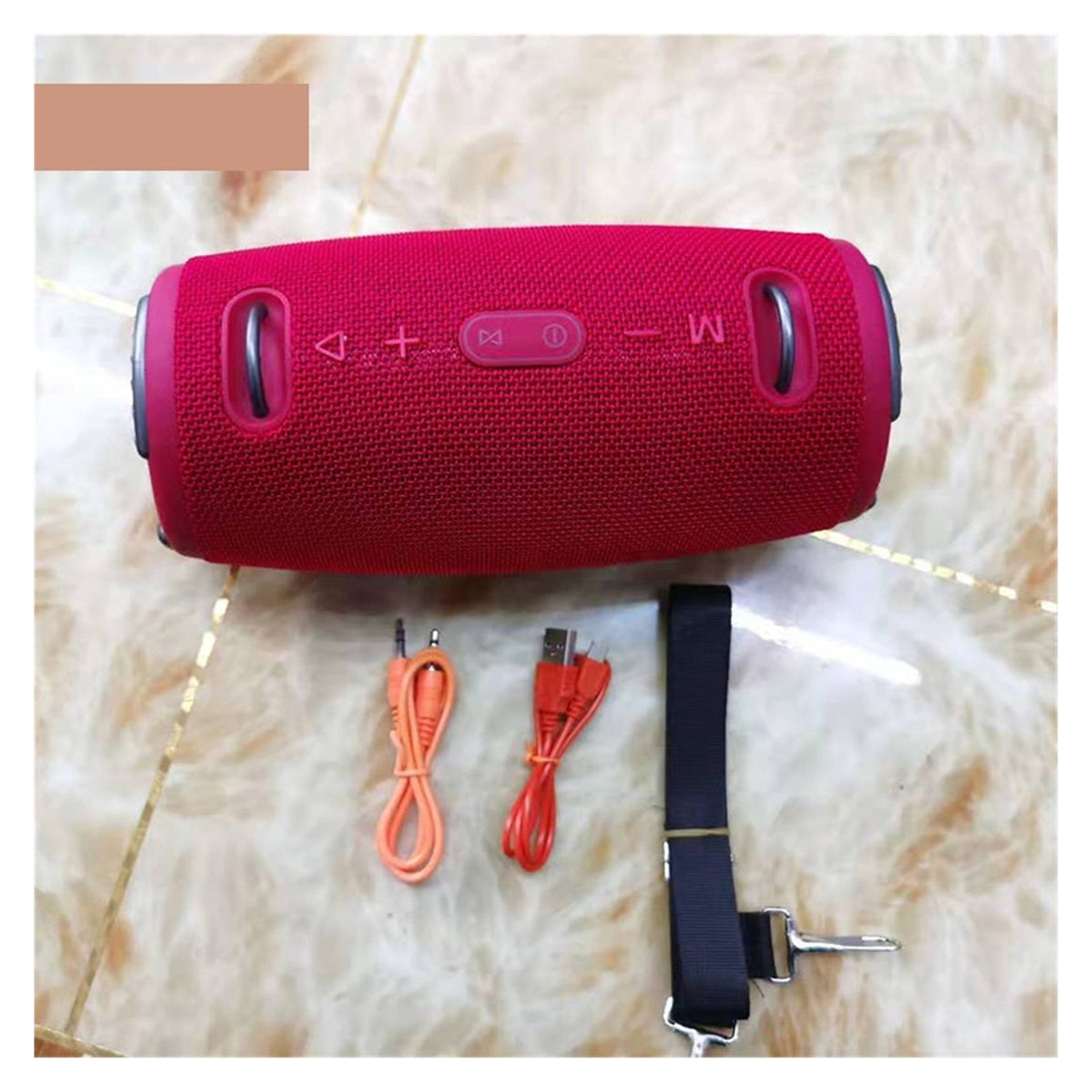 40W High Power For Bluetooth Speakers Subwoofer TWS Wireless Portable Outdoor Waterproof Music Player SoundBox Column ,Bike Audio