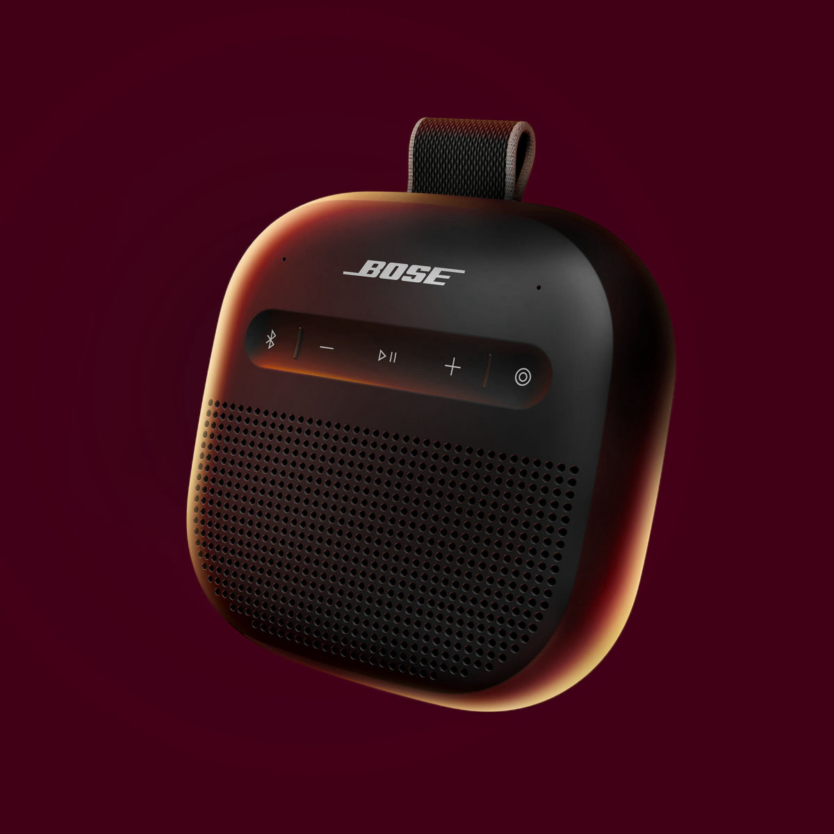 Bose SoundLink Micro II Bluetooth Speaker, Wireless Waterproof Portable Speaker, Sunset Peach