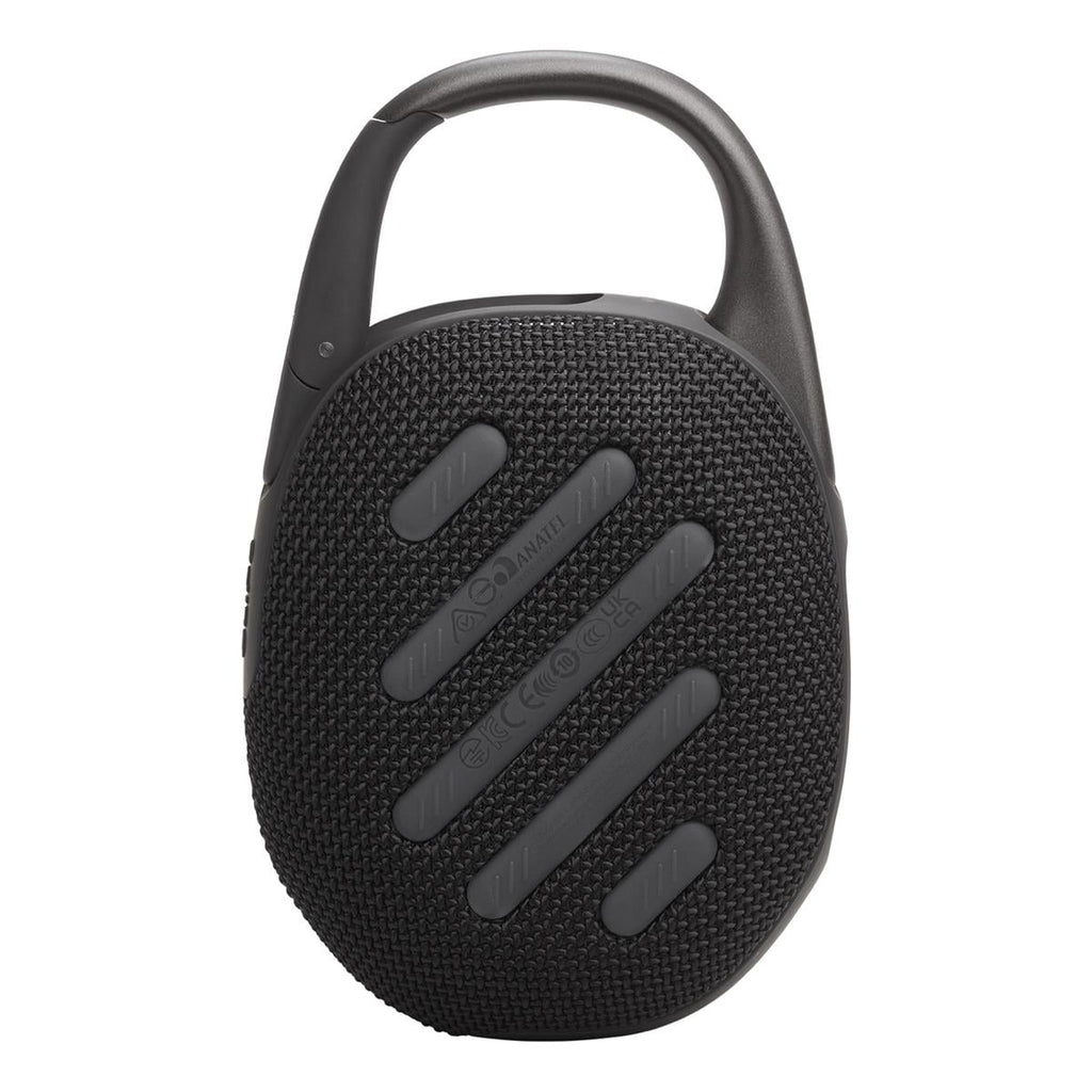 JBL Clip 5 Ultra Portable Bluetooth Speaker with gSport Silicone Sleeve (White)