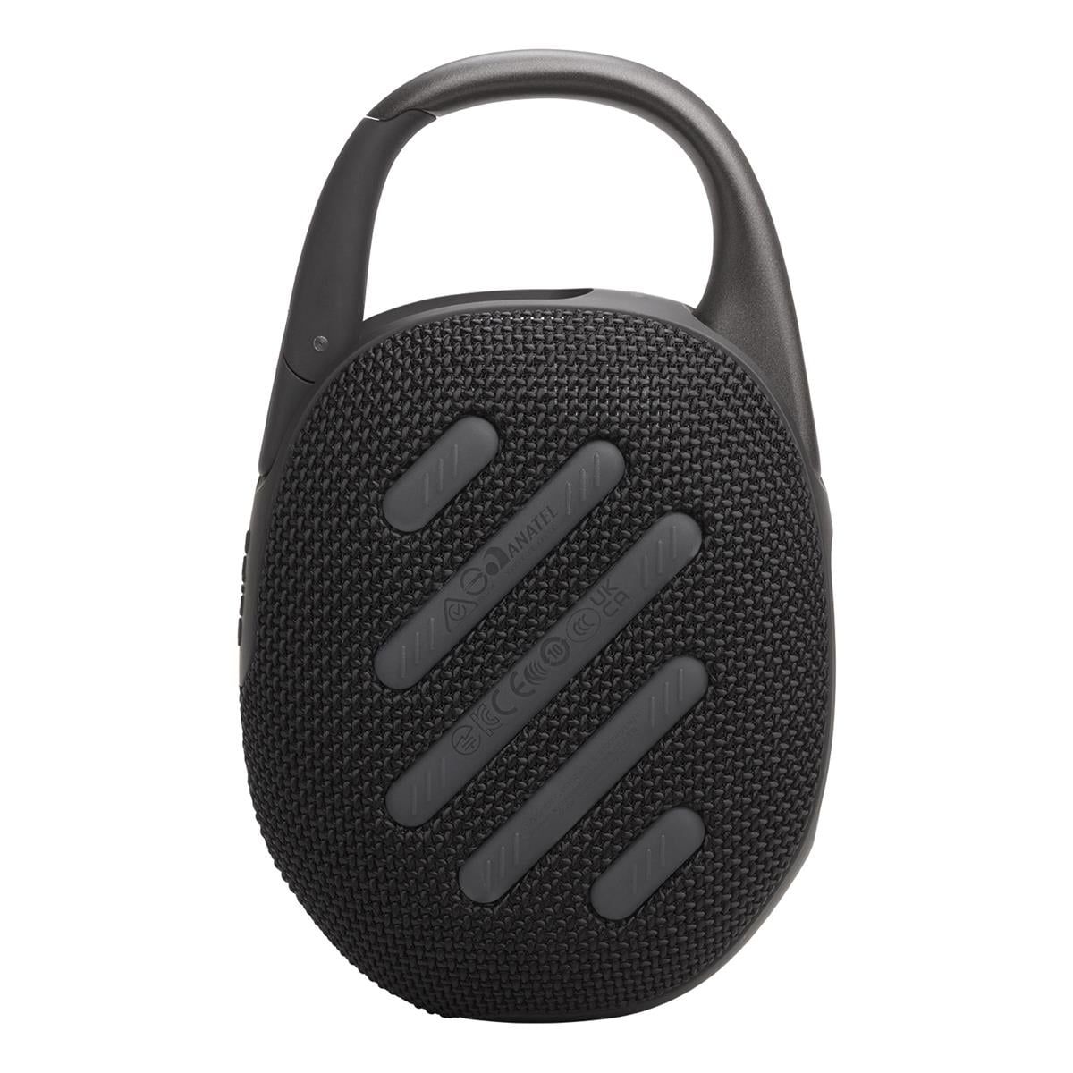 JBL Clip 5 Ultra Portable Bluetooth Speaker with gSport Carbon Fiber Case (Purple)