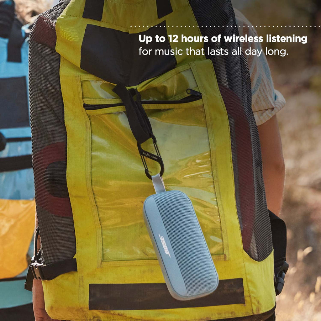 Bose SoundLink Flex Wireless Waterproof Portable Bluetooth Speaker, Stone Blue