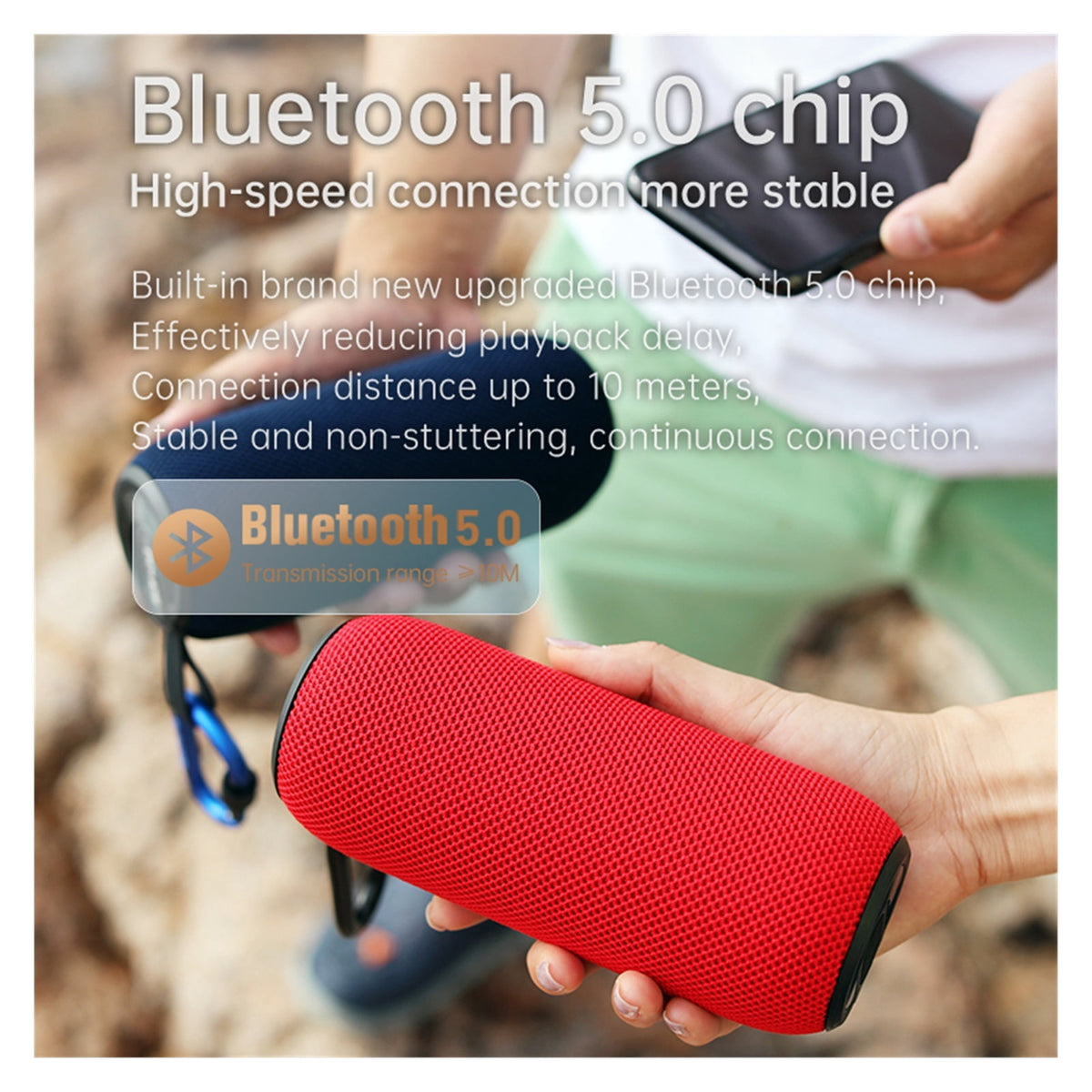 25W Wireless Speaker Mini Portable Waterproof Wireless Bluetooth Speaker Bass Stereo Music Outdoor Travel Home Party Speaker ,Bike Audio