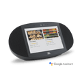 Restored JBL Link View Bluetooth Smart Speaker, 1 Speaker, Black