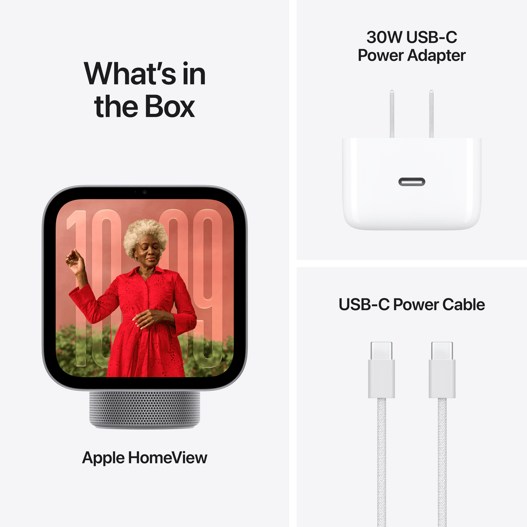 Apple HomeView - Space Gray
