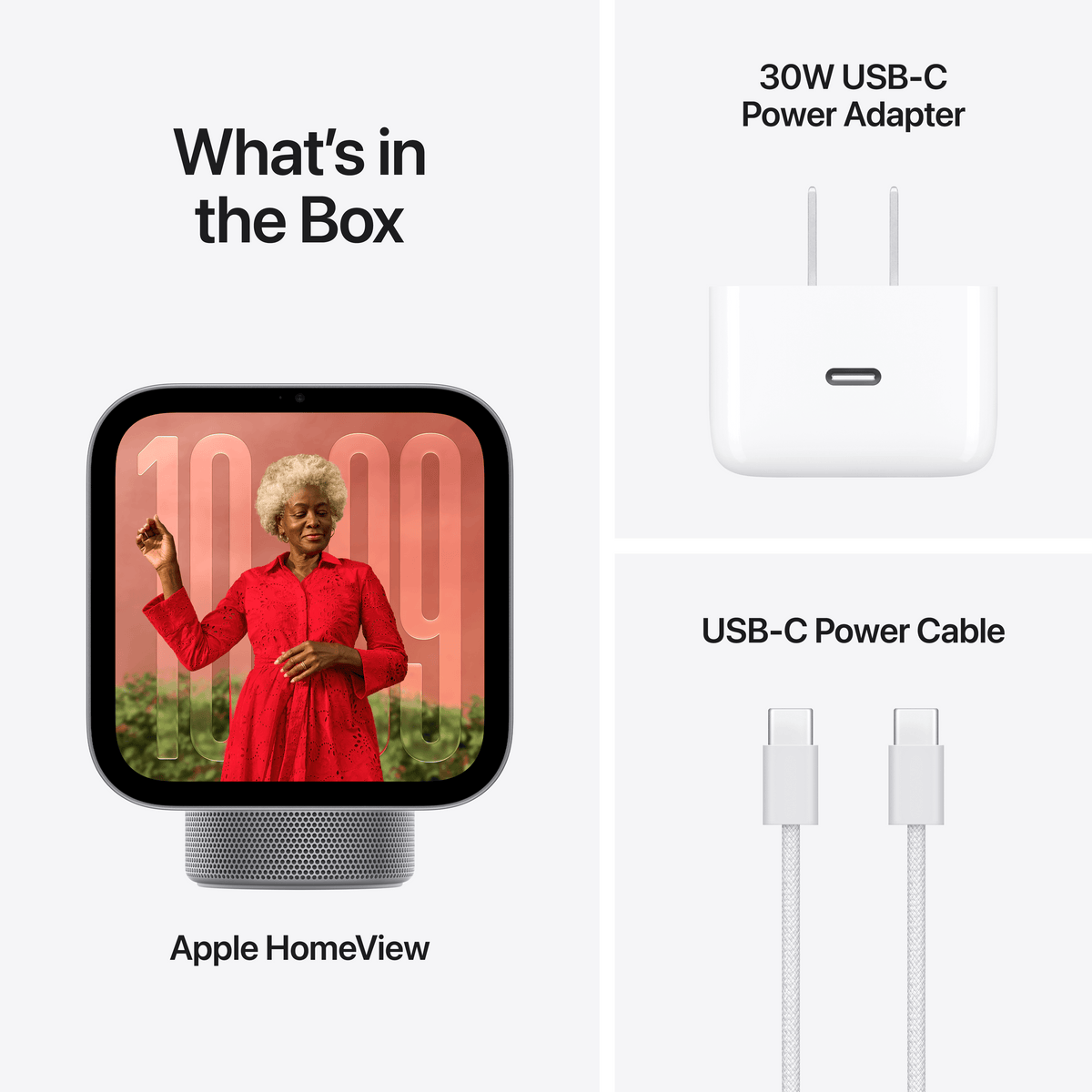 Apple HomeView - Space Gray