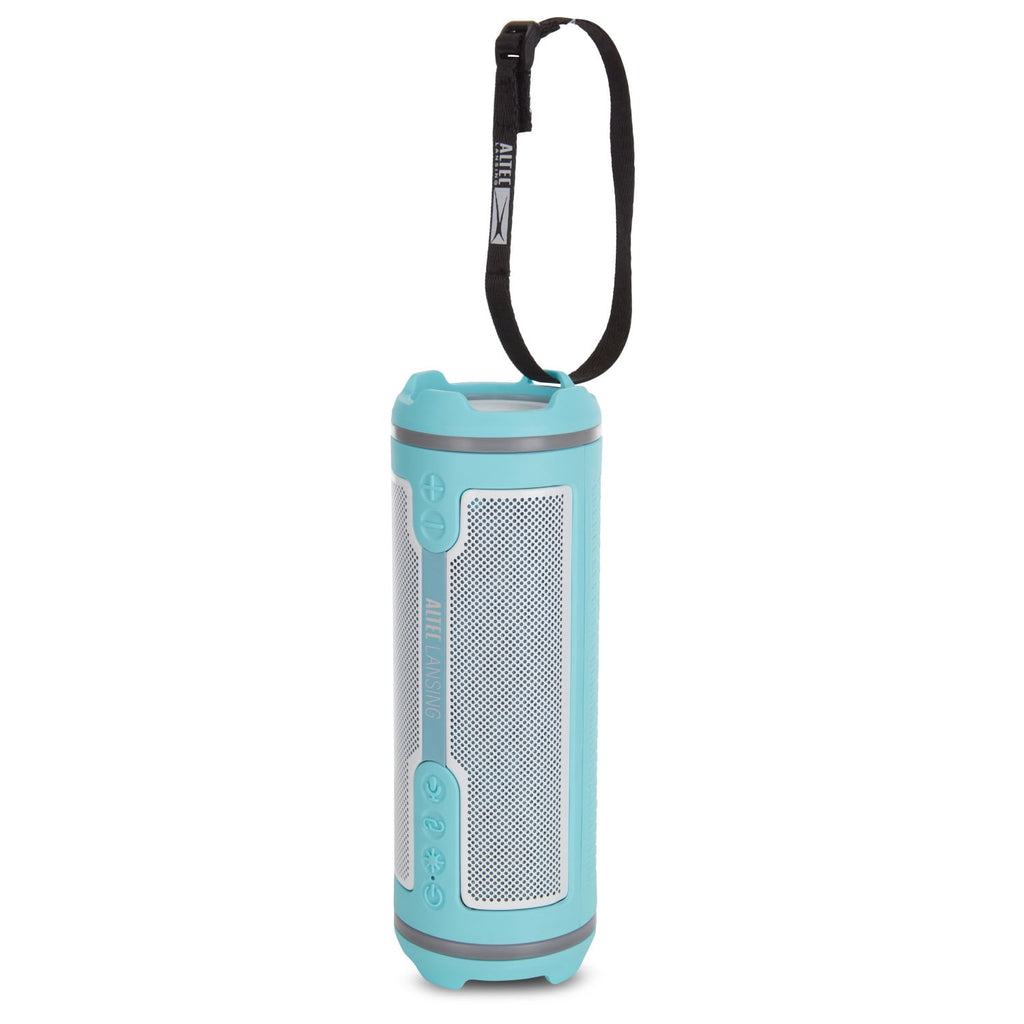 Altec Lansing HydraMOTION 2.0 Wireless Bluetooth Speaker, 16H Battery, RGB Lights, USB-C Quick Charge, IP67 Rated Waterproof Bluetooth Speaker, Mountable, Voice Assistant