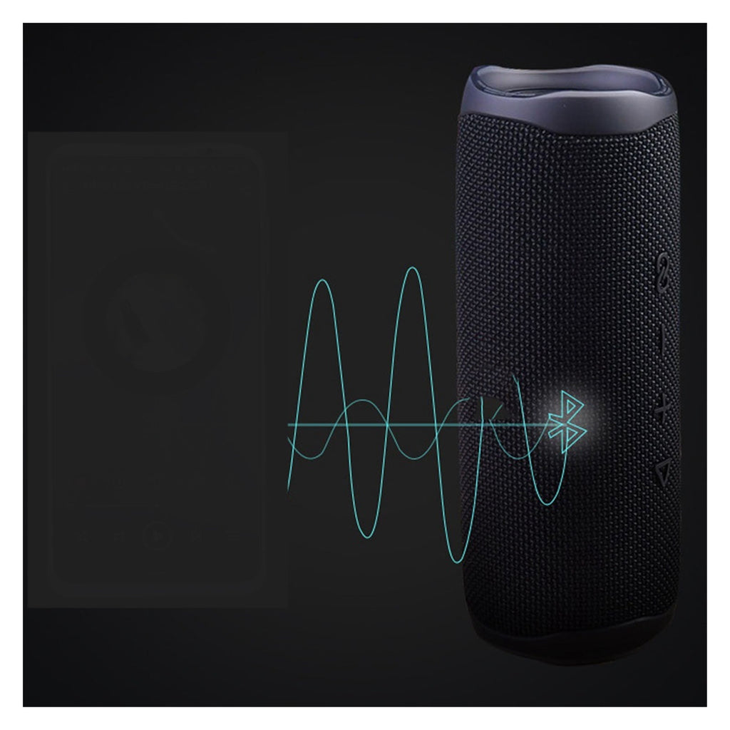 Wireless Waterproof Portable Bluetooth Speaker IPX7 Outdoor Travel Party Stereo Bass Music ,Easy to Use