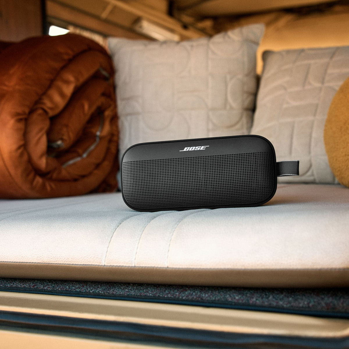 Bose SoundLink Flex II Wireless Waterproof Portable Bluetooth Speaker, Blue Dusk