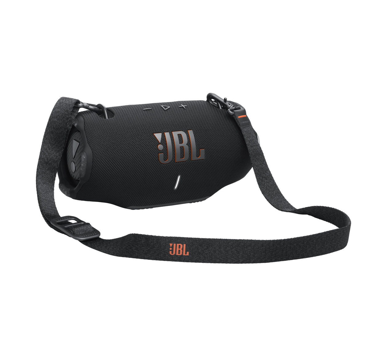 JBL Xtreme 4 Black Portable Bluetooth Speaker w/divvi! Hardshell Case Bundle