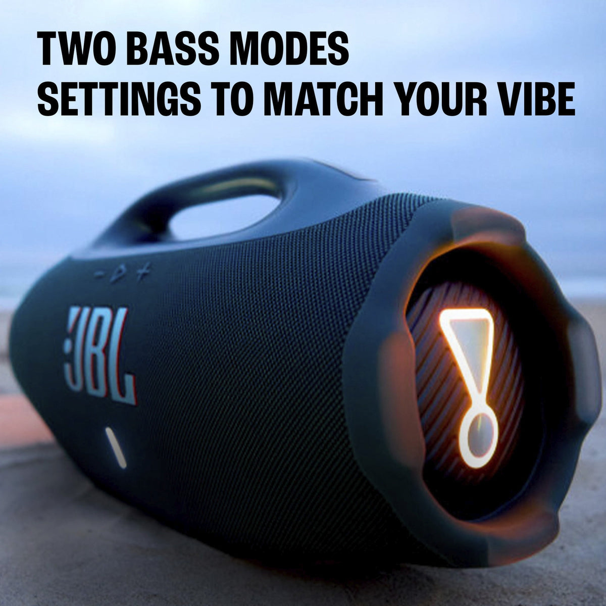 Restored JBL Boombox 4 - Most powerful JBL portable waterproof speaker with massive JBL Pro Sound - Blue (Refurbished)