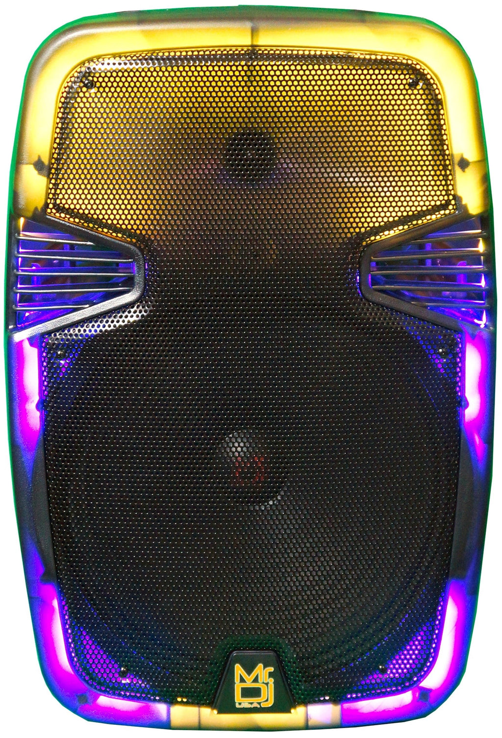 Mr DJ 15" Portable Translucent Bluetooth Speaker