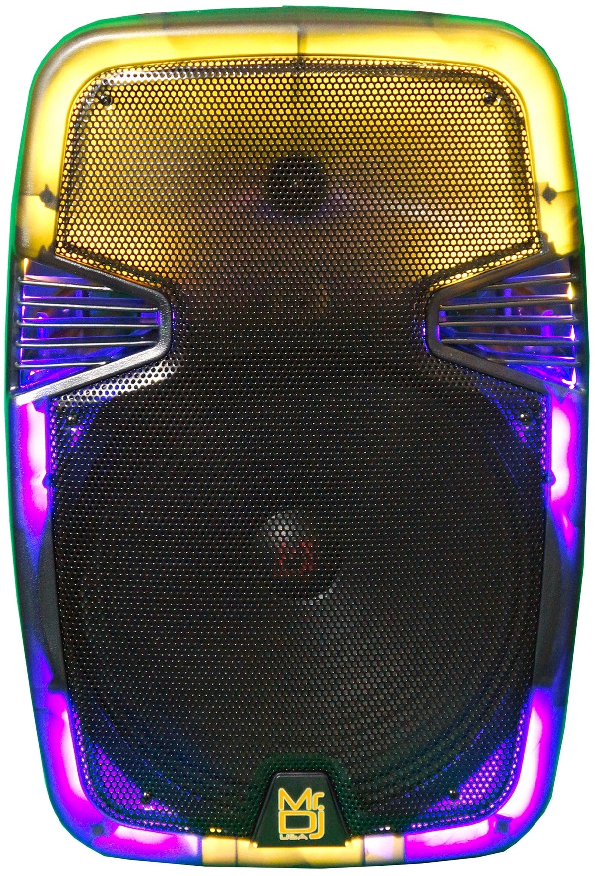 Mr DJ 15" Portable Translucent Bluetooth Speaker