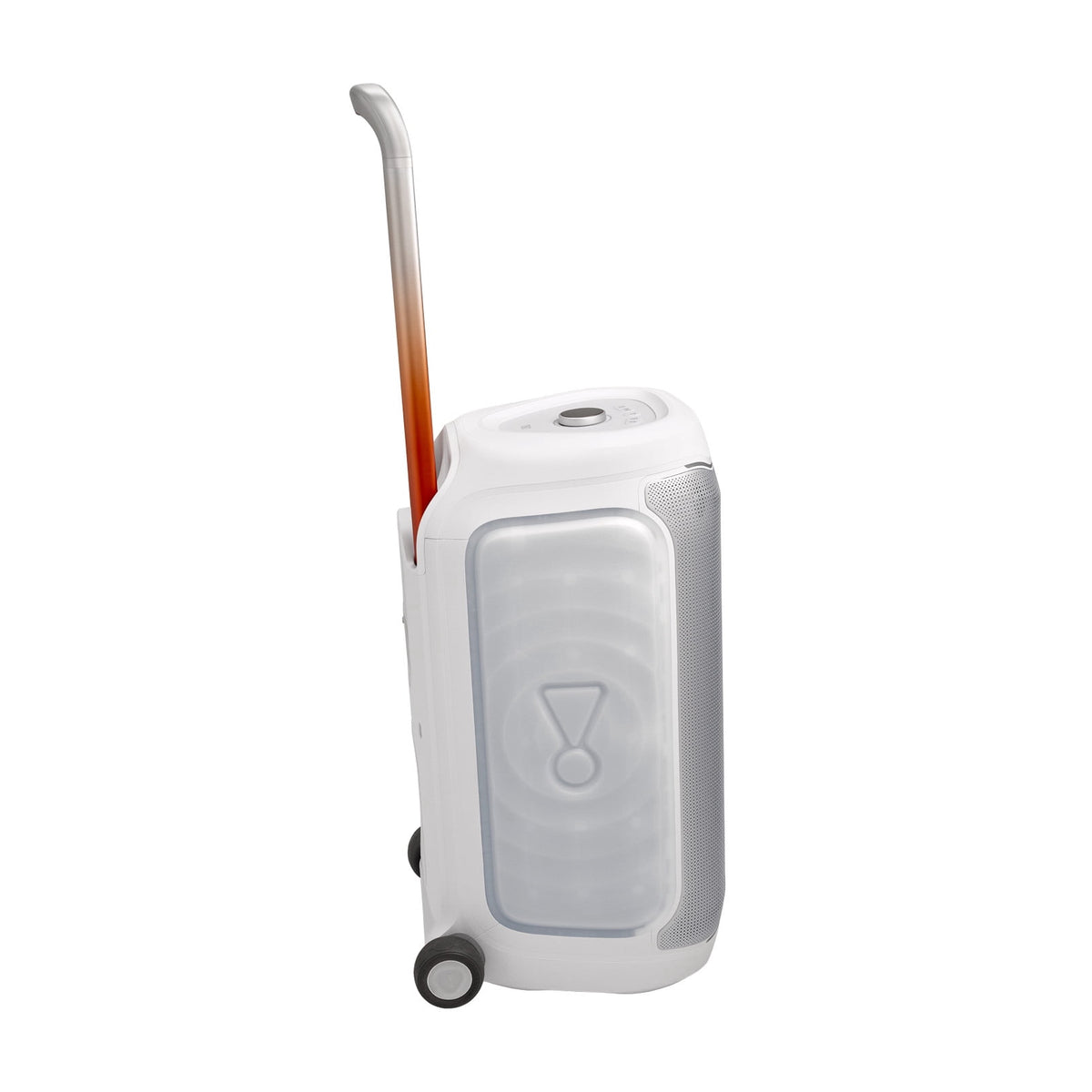 JBL PartyBox 330 - Portable party speaker with JBL legendary sound, futuristic lighting, a telescopic handle and wide wheels. - Black