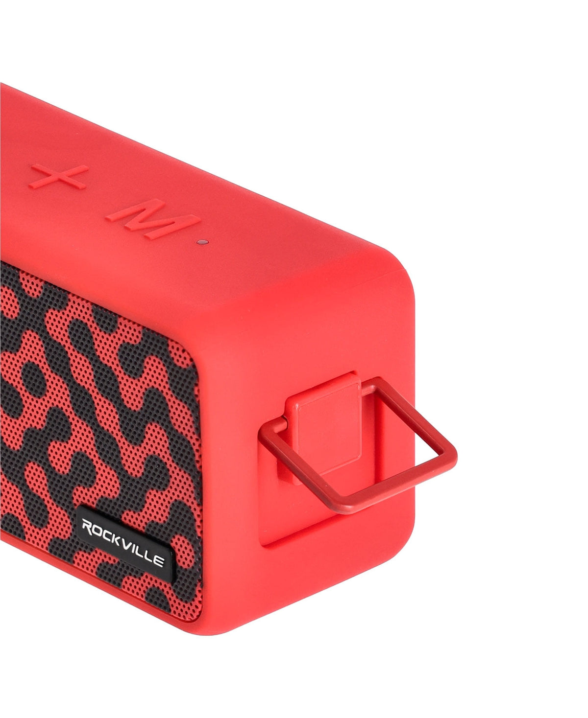 (2) Rockville Faze Red 50w Portable Bluetooth Speakers w/TWS Wireless Linking