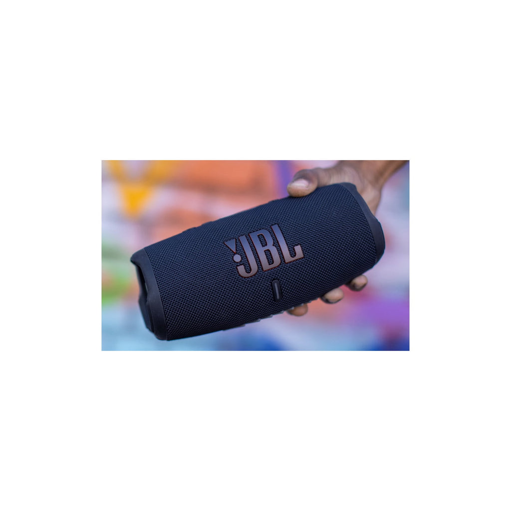 JBL Charge 5 - Portable Waterproof Speaker with Powerbank - Black