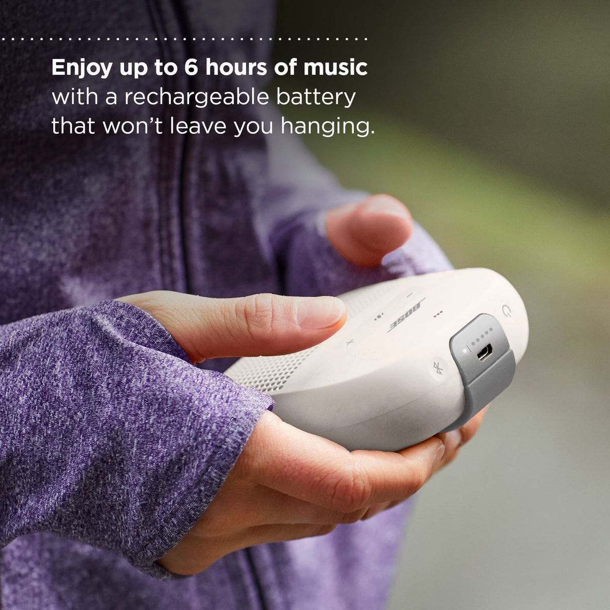 Bose SoundLink Micro Portable Bluetooth Speaker