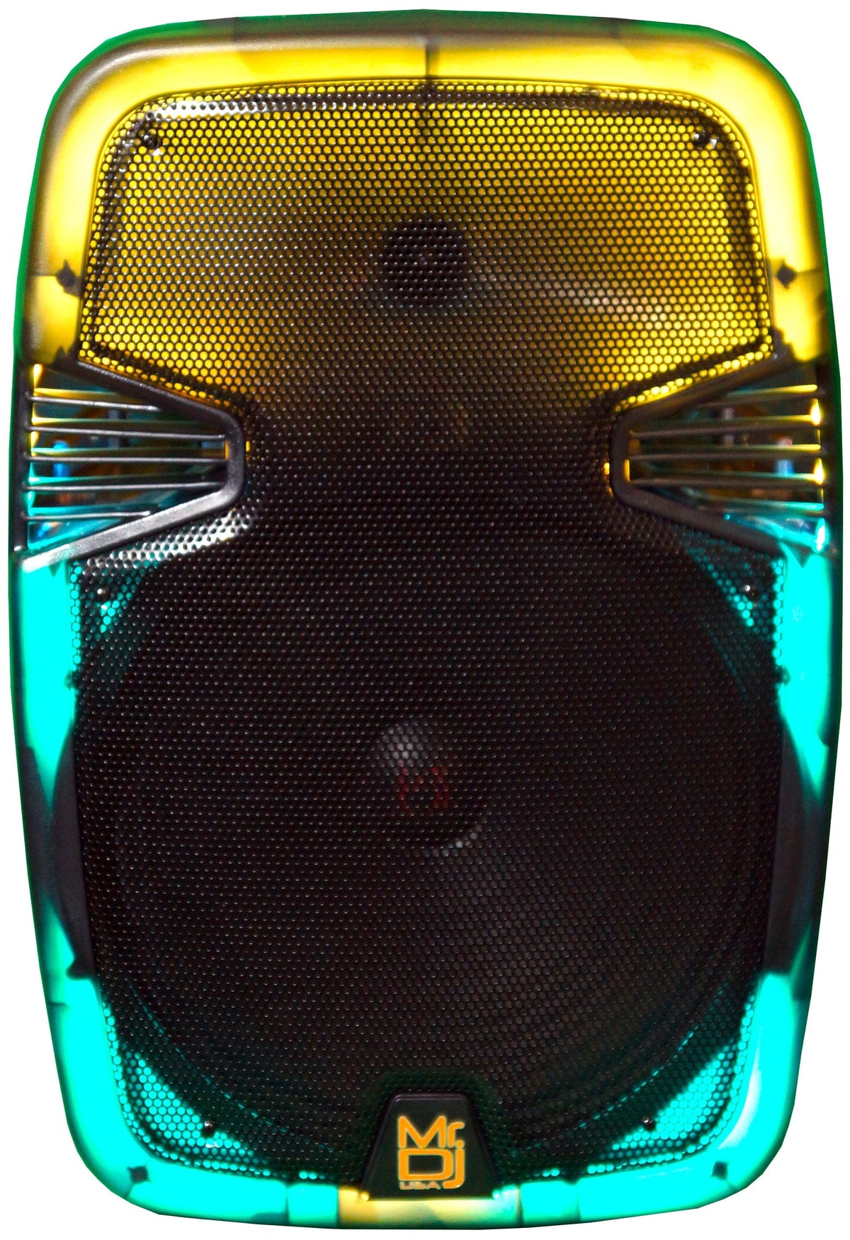 Mr DJ 15" Portable Translucent Bluetooth Speaker