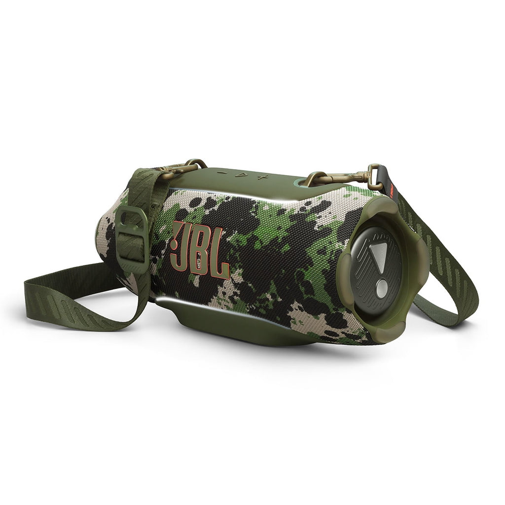 JBL XTREME 5 Bluetooth Speaker Bundle with Shoulder Strap and gSport Case (Camo)