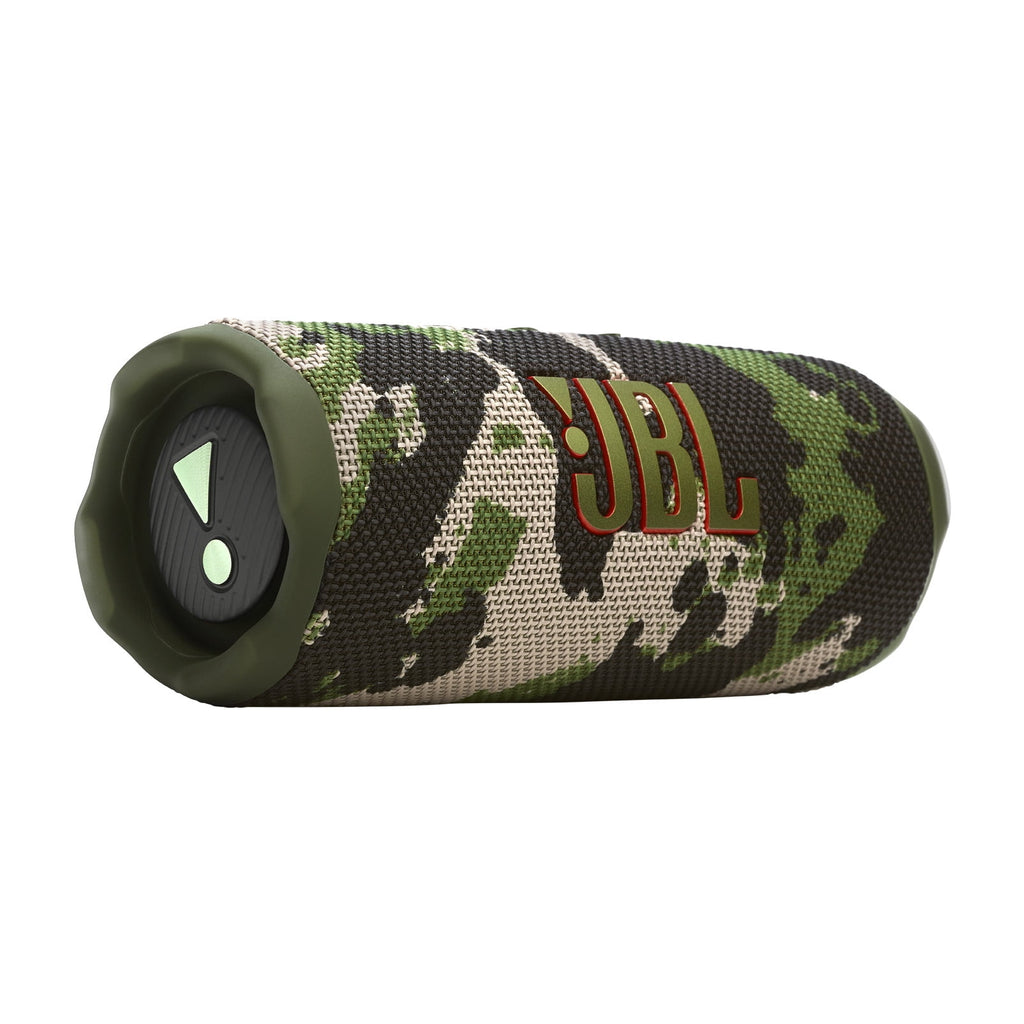 JBL Flip 7 Portable Waterproof Drop-Proof Speaker with AI Sound Boost, 2 Speakers, Black