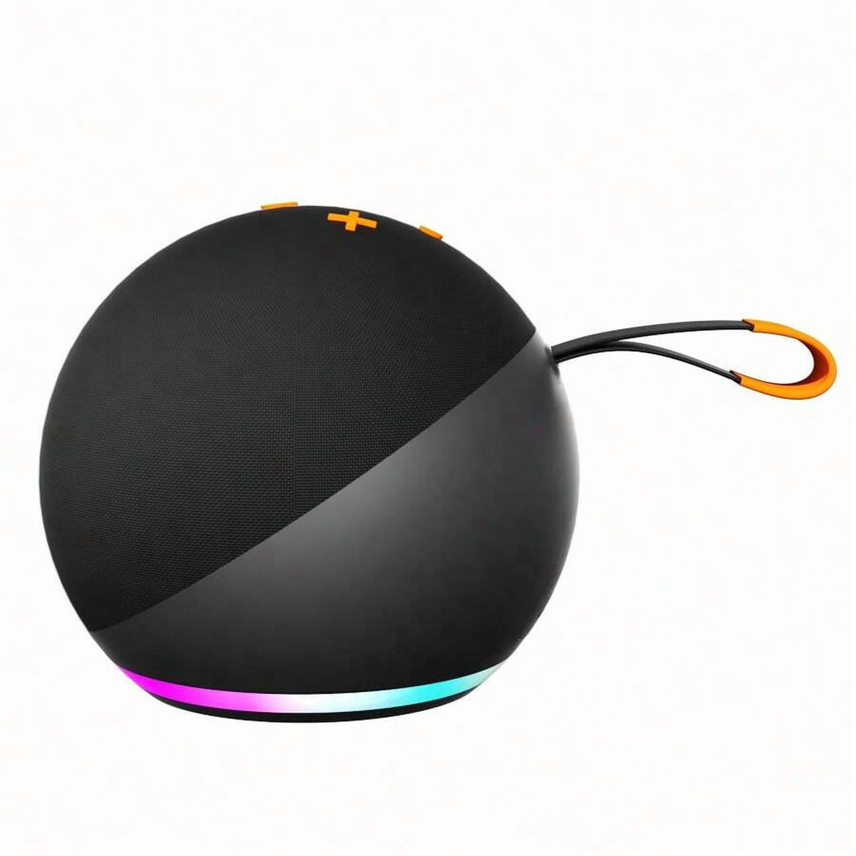 Vibrant Sounding Alexa Speaker, Great For Bedrooms, Dining Rooms And Offices, Charcoal