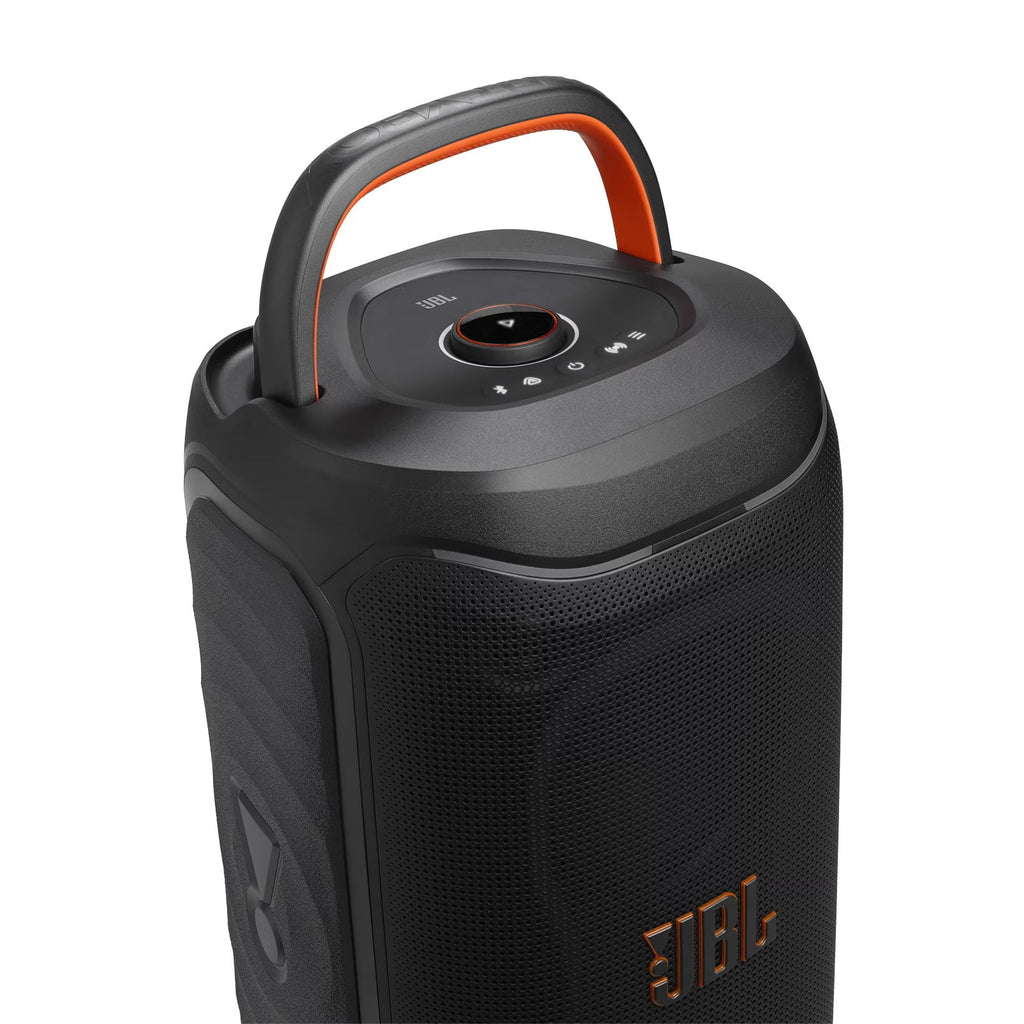 JBL PartyBox 130 - Portable party speaker with JBL legendary sound, a dynamic lightshow and a foldable ergonomic handle - Black (Sold Without Manufacturer Warranty)