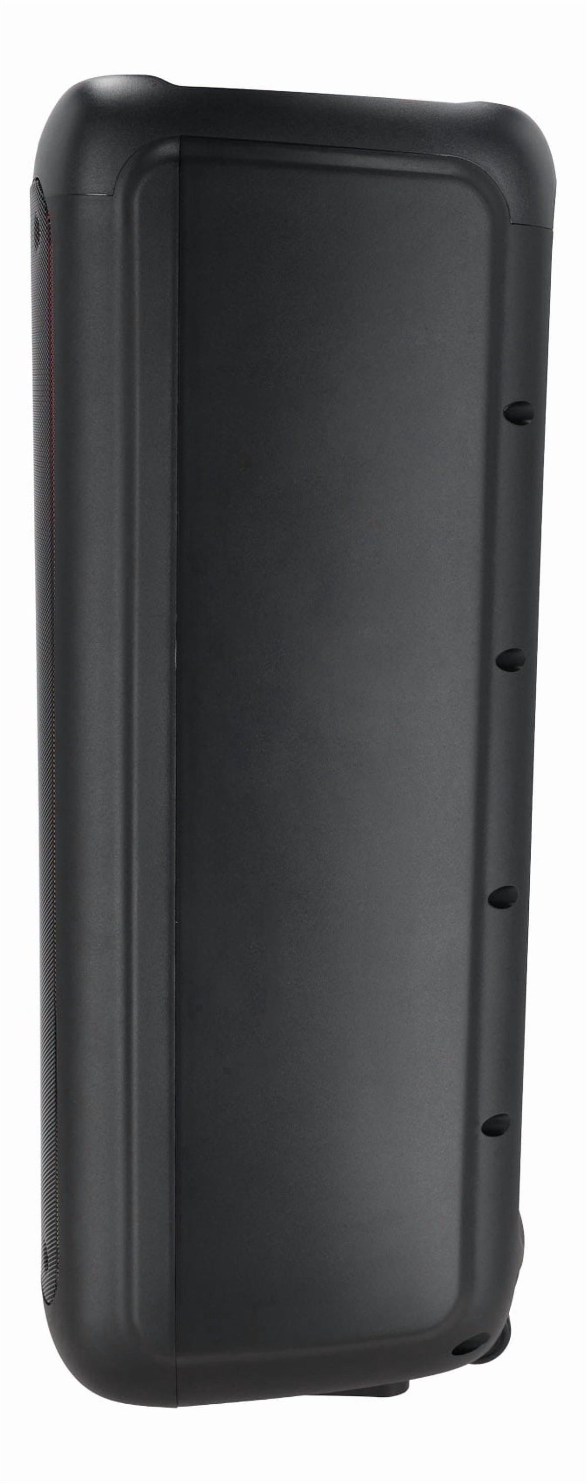 Rockville BASS PARTY 10 Dual 10 inch Portable Battery LED Party Bluetooth Speaker