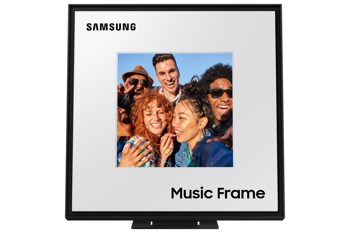 Samsung Music Frame Dolby ATMOS Smart Speaker - HW-LS60D/ZA, 6 Speakers, Black