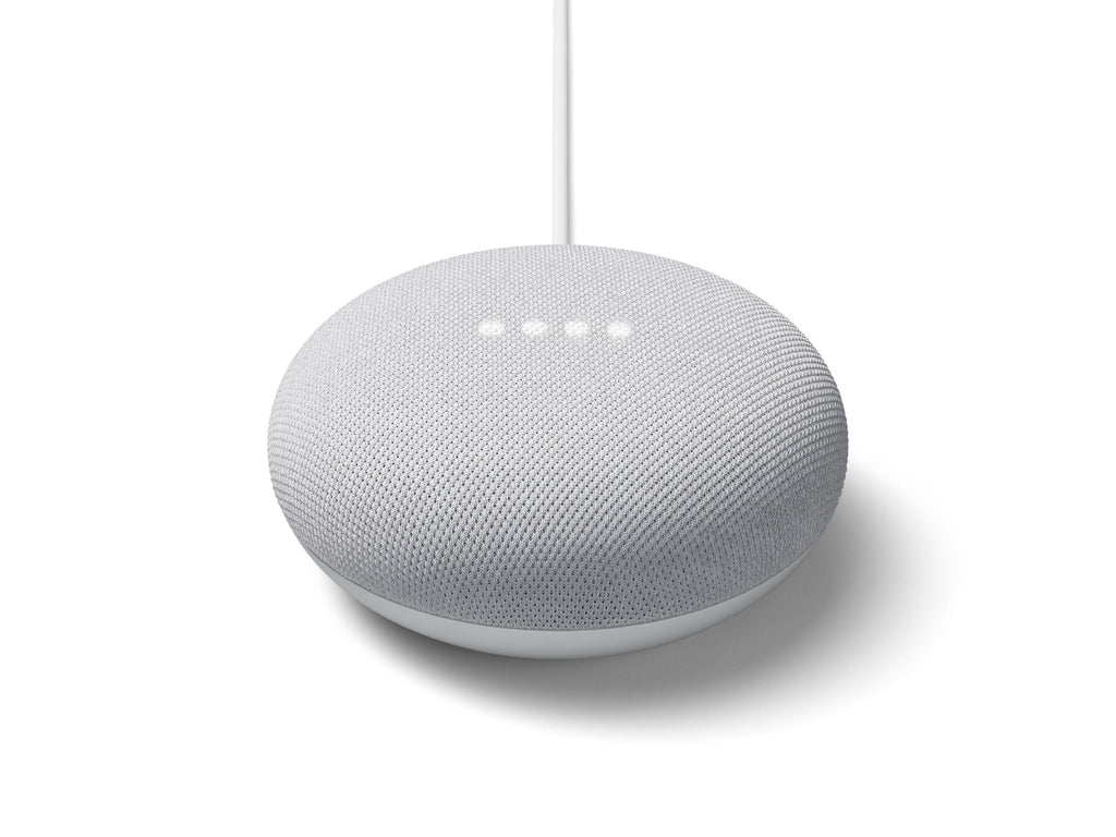 Google Nest Mini (2nd Generation) - Chalk