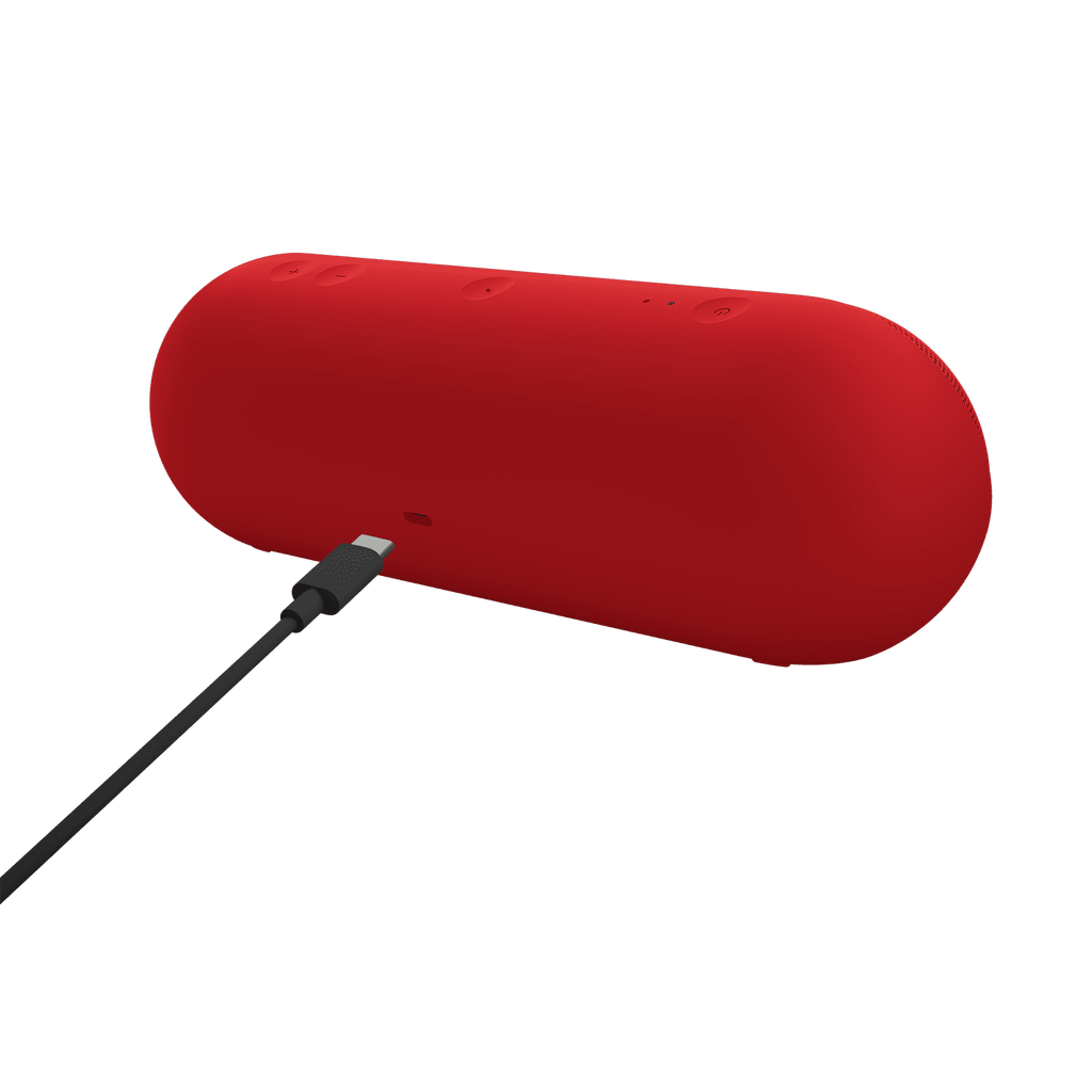 Open Box Beats by Dr. Dre Pill (2024) Statement Red Portable Speaker MWQW3LL/A