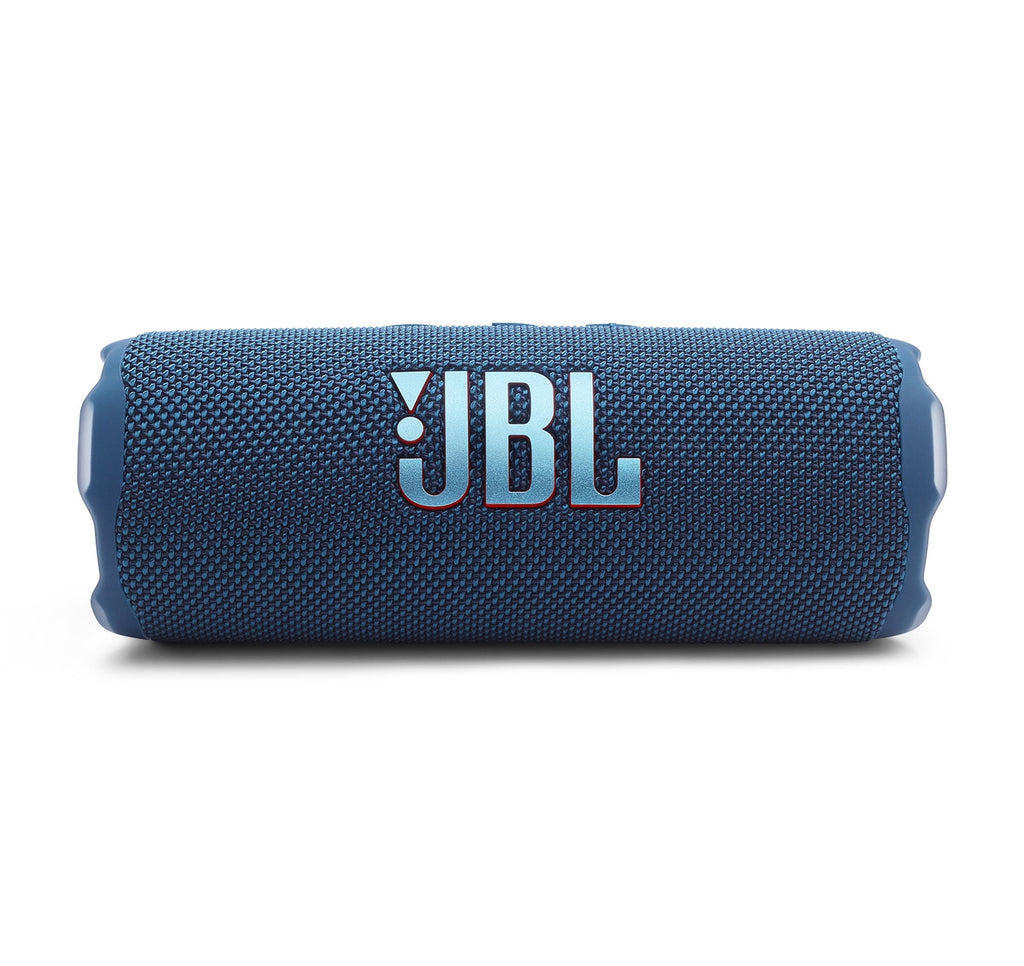 JBL Flip 7 Portable Bluetooth Speaker & 6ft USB-C Braided Cable Bundle - Blue
