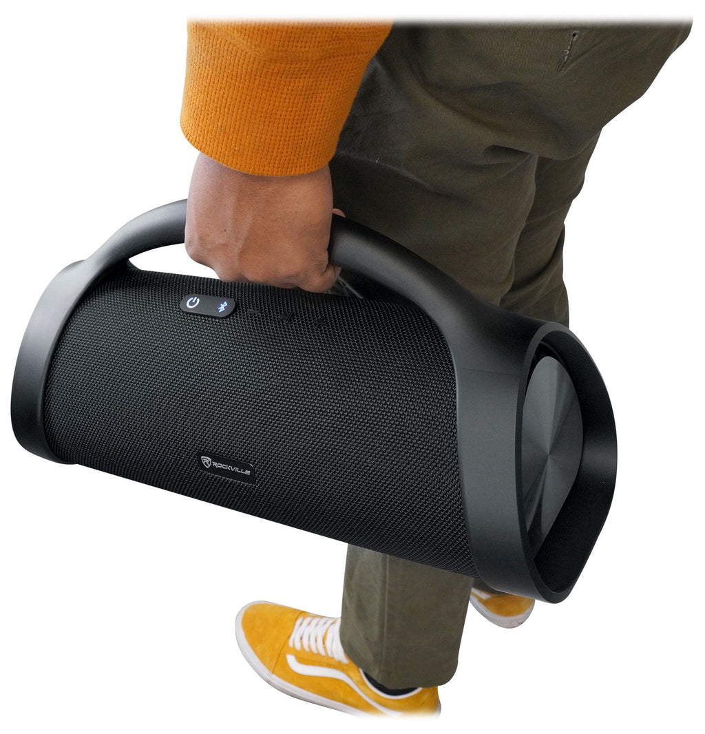 Rockville SONIC-XXL Huge Portable Bluetooth Speaker with Insane Deep Bass + IPX5