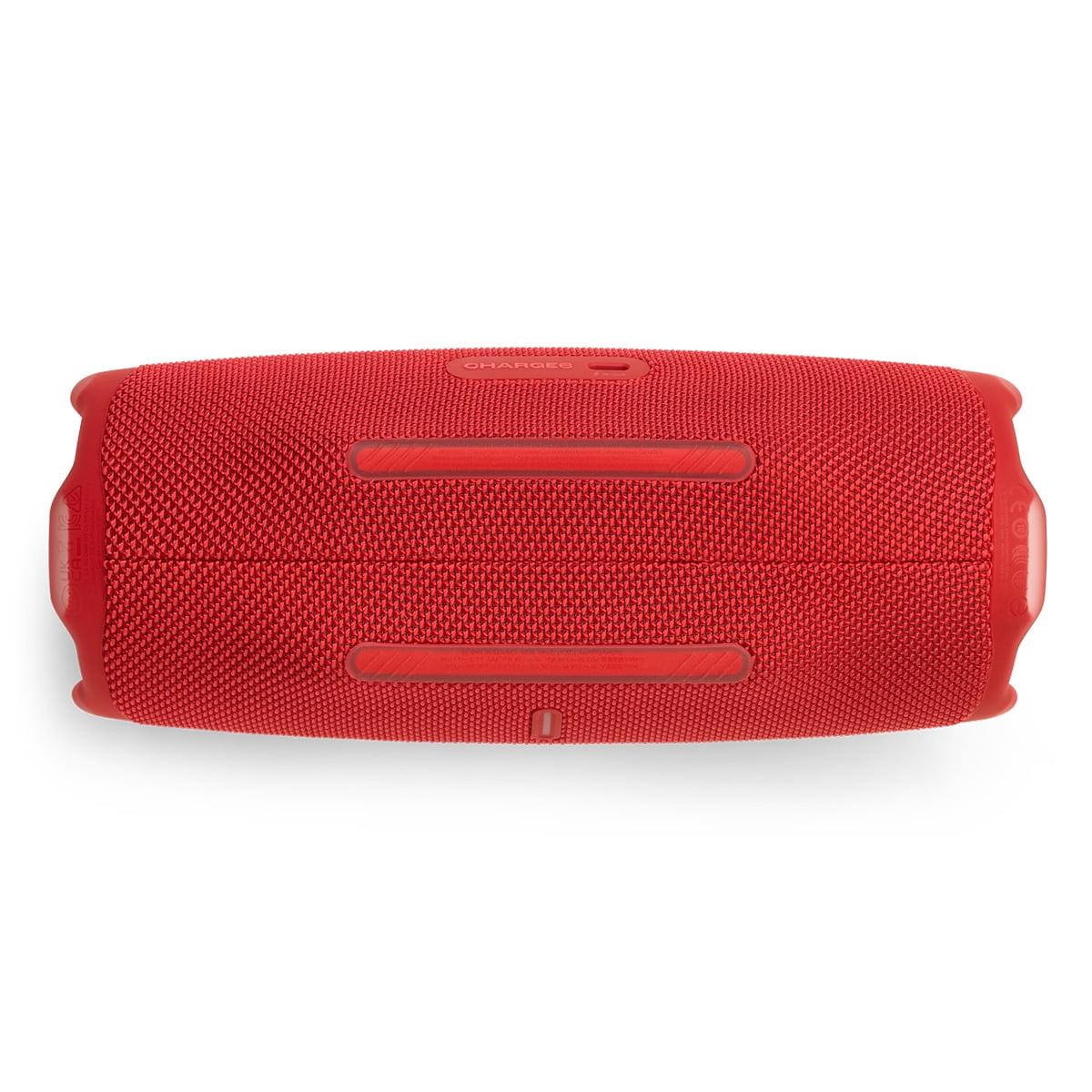 JBL Charge 6 Waterproof Portable Speaker Bundle with gSport Silicone Sleeve (Black)