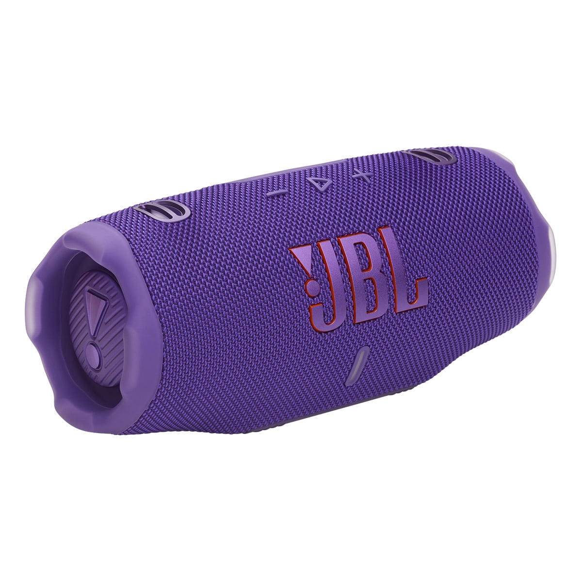JBL Charge 6 Waterproof Portable Speaker Bundle with gSport Silicone Sleeve (Black)