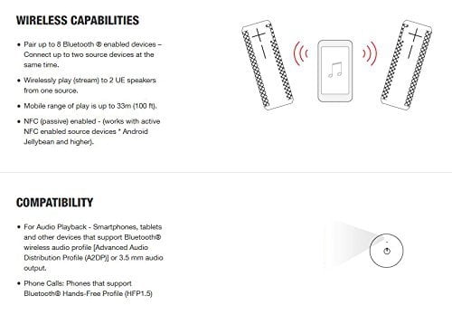 Ultimate Ears UE BOOM 2 Portable Bluetooth Speaker